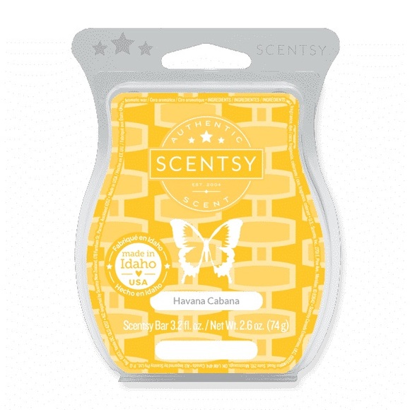 NWT! Lot of 3 Scentsy Wax Bars / “Duke” “Havana Cabana” “Thunderstorm” - Picture 3 of 4